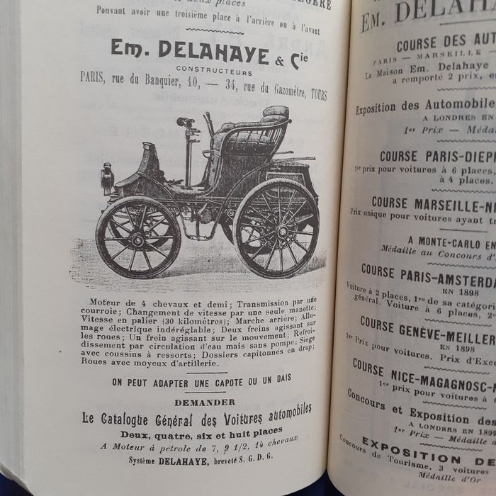 Ancien guide Michelin année 1900 spécial chauffeurs - photo numéro 8