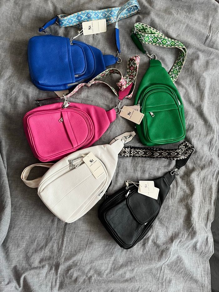 Lot de 5 sac a bandoulière