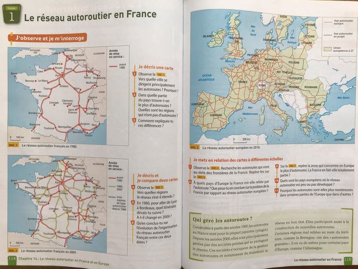 Odysséo Géographie CM1 CM2 - Manuel de l’élève - photo numéro 3