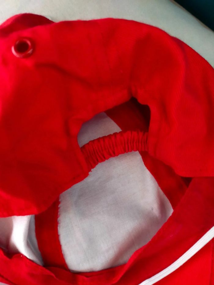 asquette enfant rouge – C comme cerf-volant – 50 cm - photo numéro 5