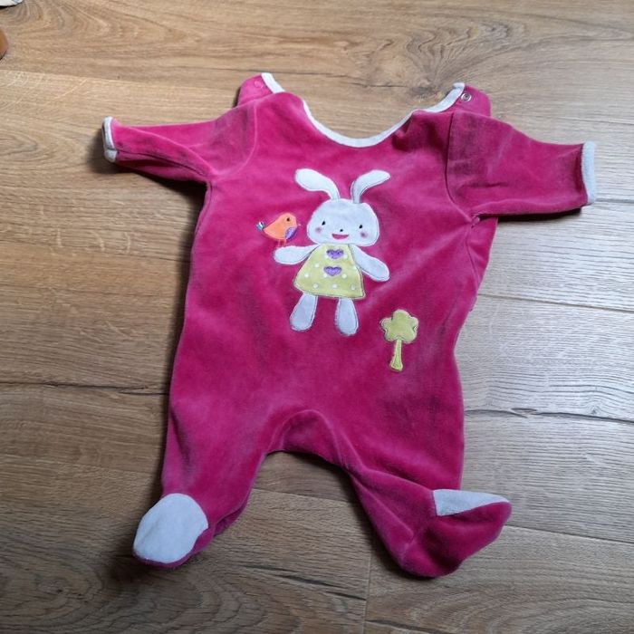 Pyjama fille un mois