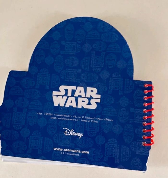 Carnet R2D2 - photo numéro 3