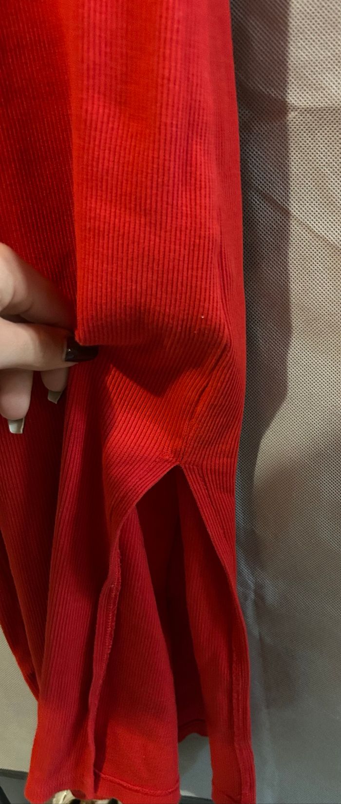 Robe rouge - photo numéro 4