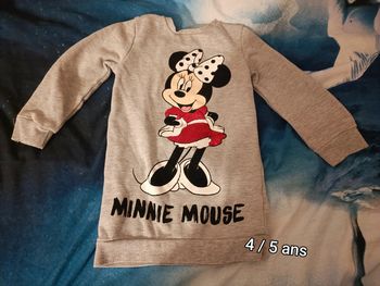 Robe Minnie 4/5 ans