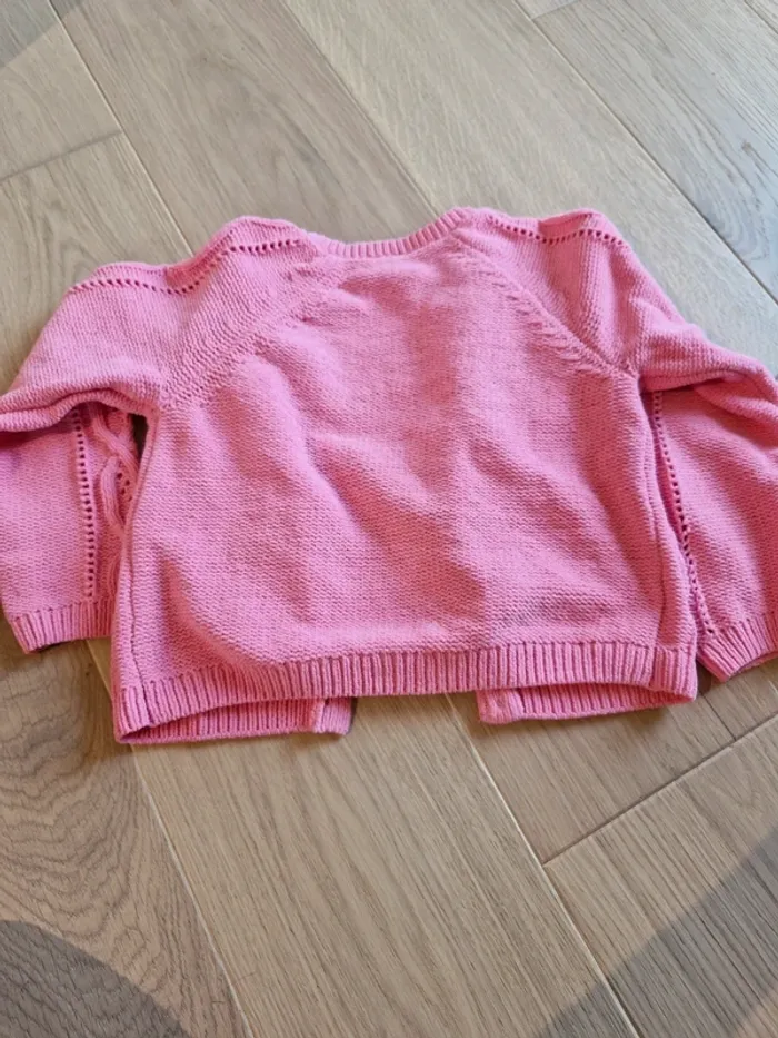 Gilet fille Sergent Major taille 6 ans rose - photo numéro 6