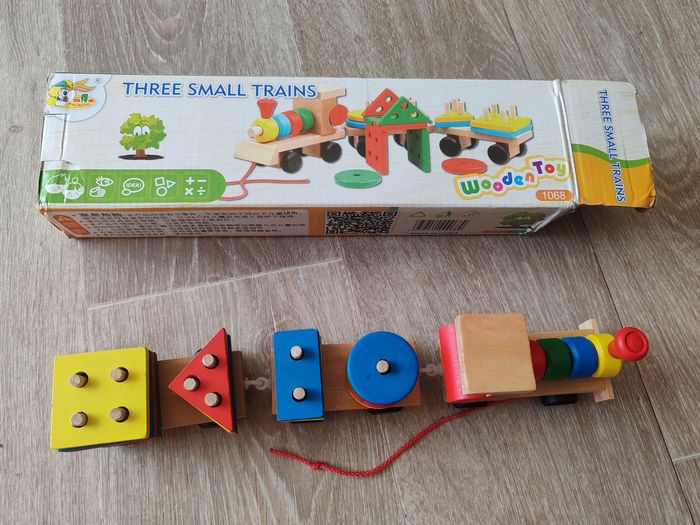 Train arcade puzzle - photo numéro 2