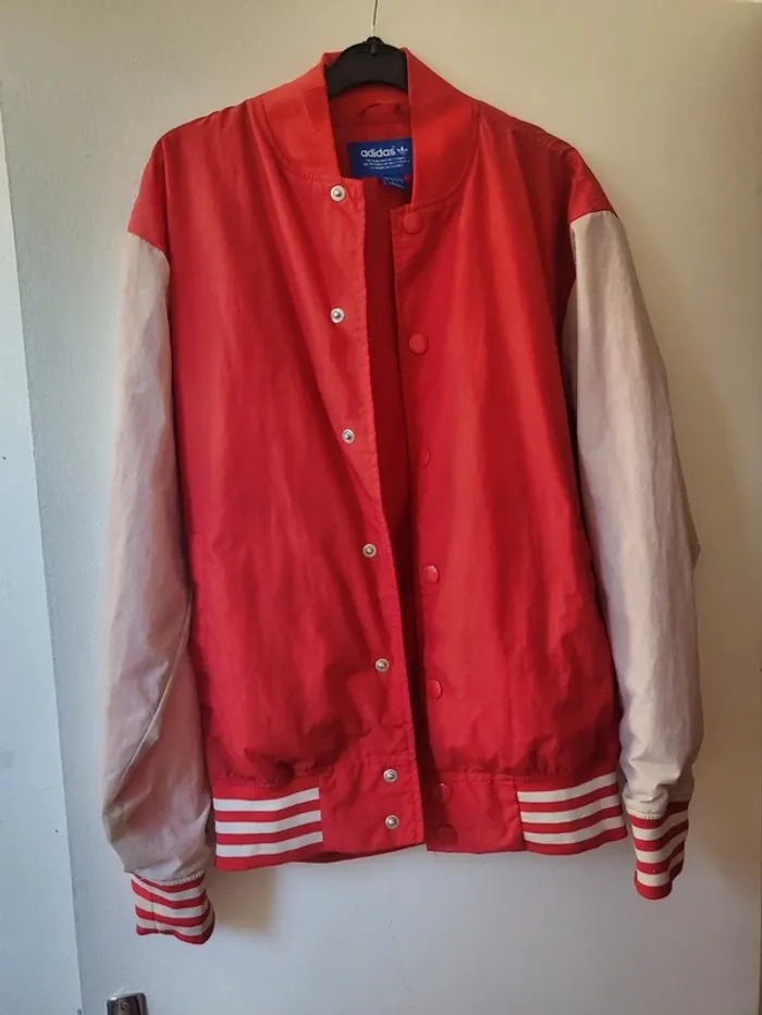 Veste homme légère adidas - photo numéro 2
