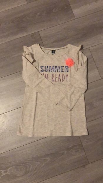 Tunique manches longues fille