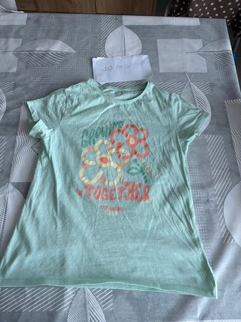 Lot de 2 tee shirt 