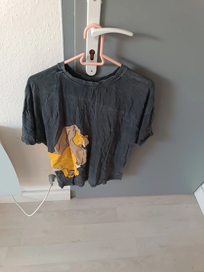 Tee-shirt roi lion taille L