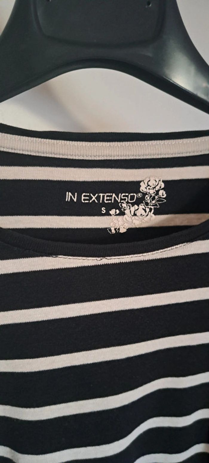 Tee-shirt à manches longues In Extenso - photo numéro 3