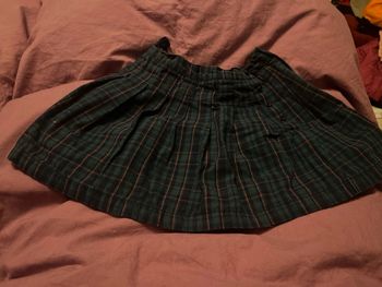 Jupe hiver fille 5 ans sergent Major