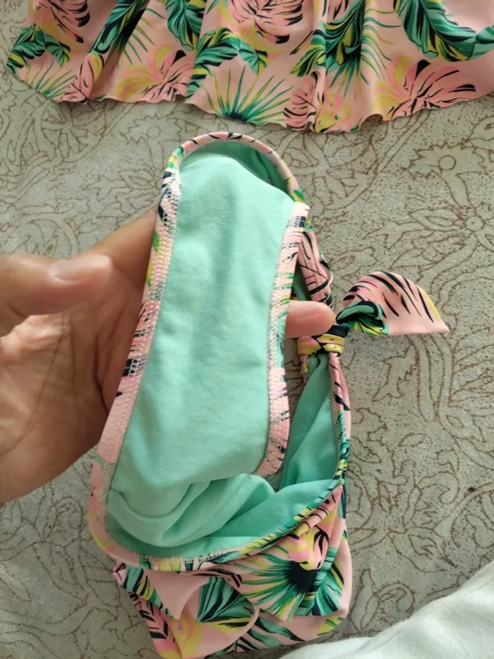 Maillot de bain 2 pièces 12/14 ans - photo numéro 3