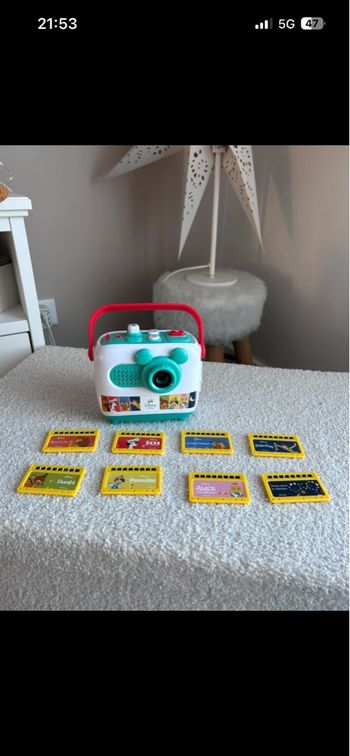 Projecteur & Conteuse d’histoire Disney