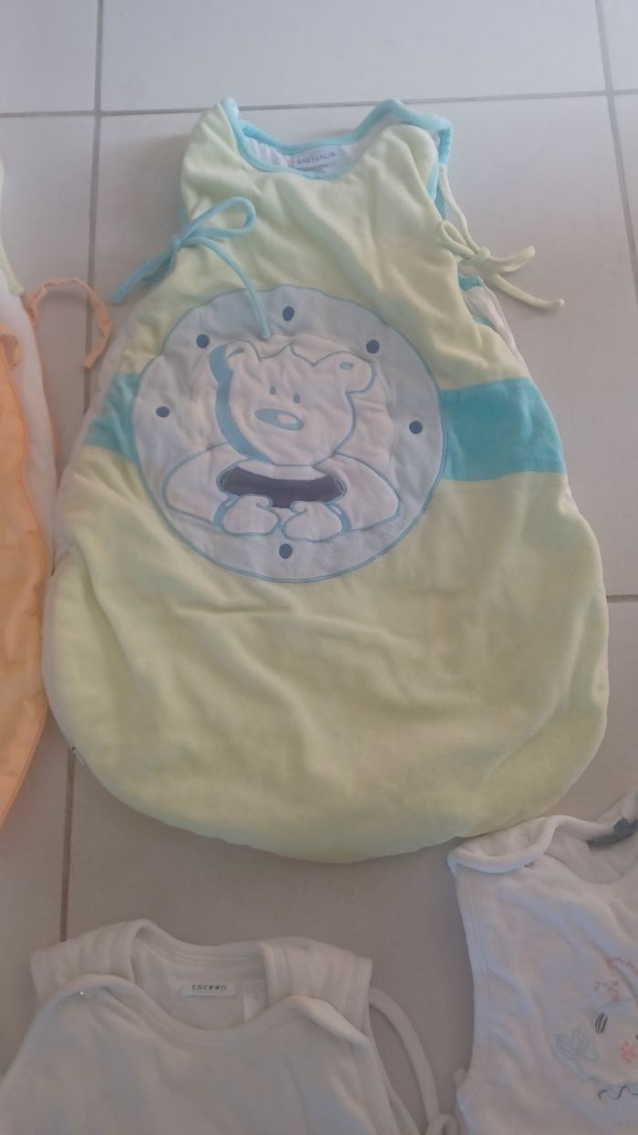 Lot de 5 turbulettes bébé - photo numéro 5