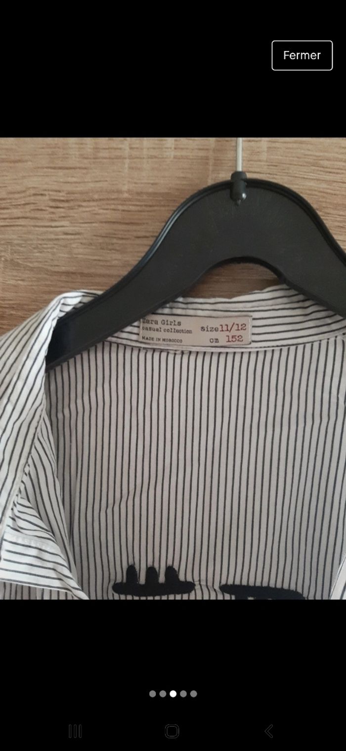 Chemise fille - photo numéro 2