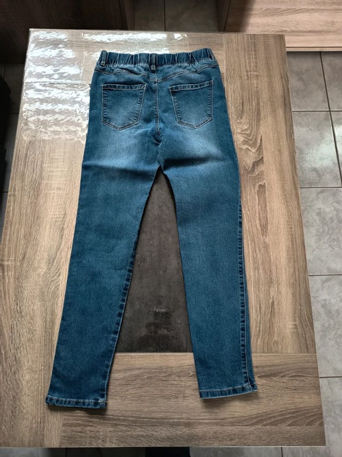 4 jean fille taille 12 ans slim - photo numéro 8