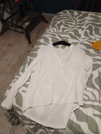 Blouse blanche
