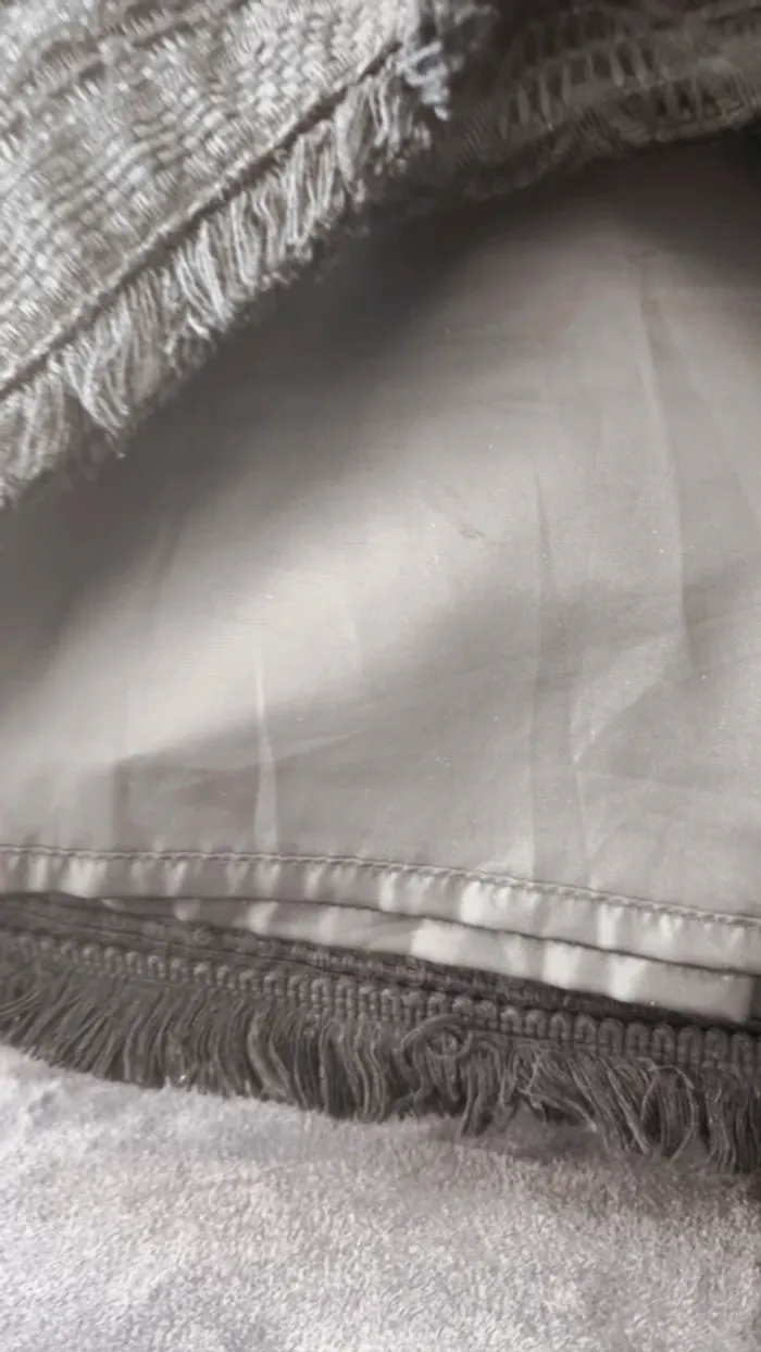 Jupe noir tissu ethnique tendance - photo numéro 5