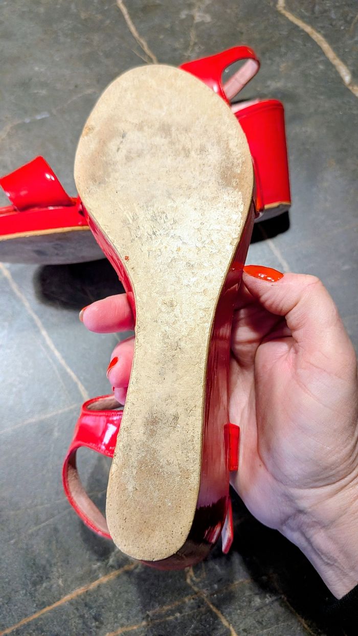 Sandales compensées T38 - photo numéro 3