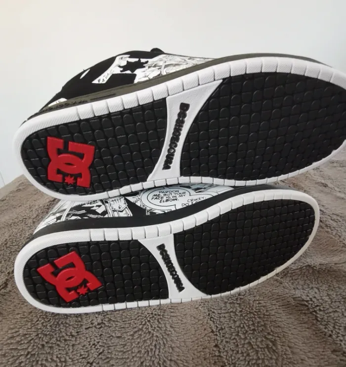 Baskets DC shoes Deadpool neuves - photo numéro 9
