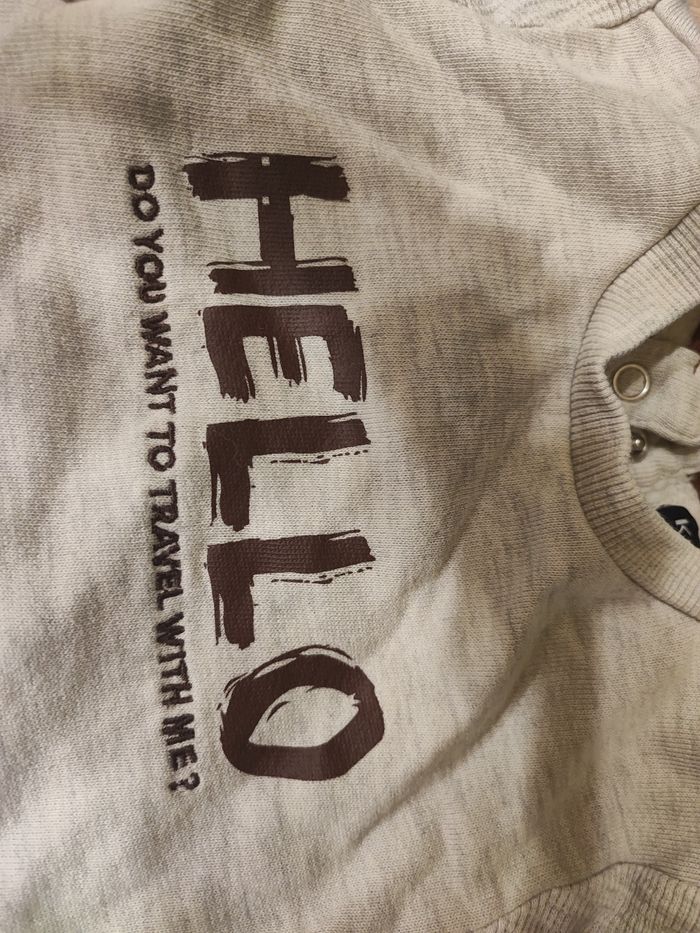 Pull bébé - photo numéro 2