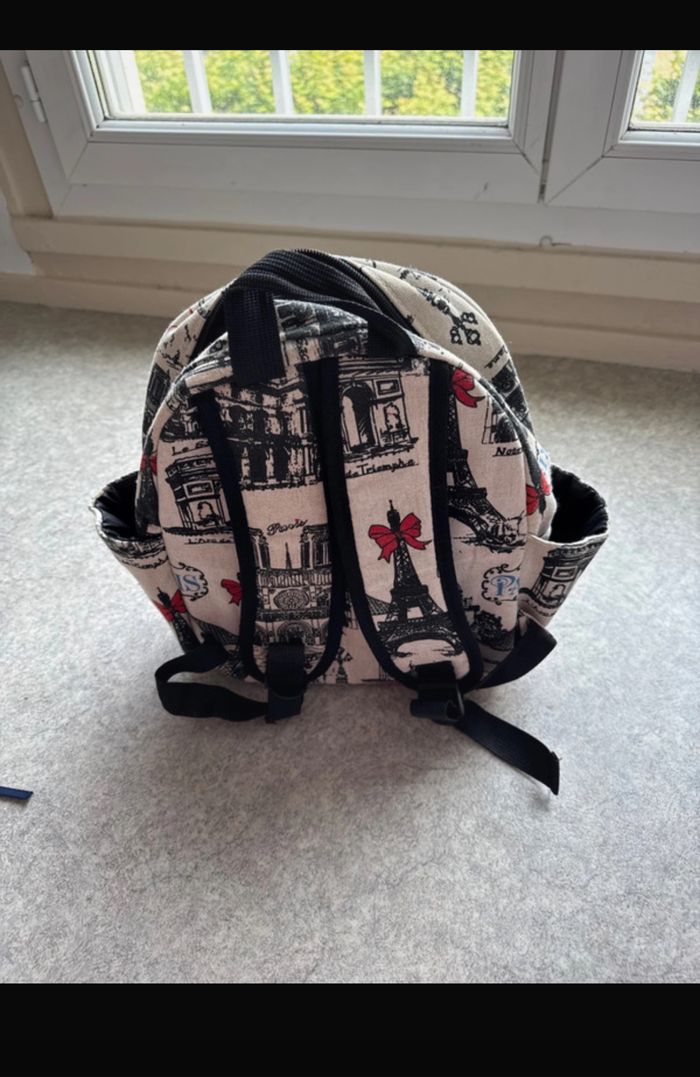 Sac à dos Paris femme - photo numéro 2