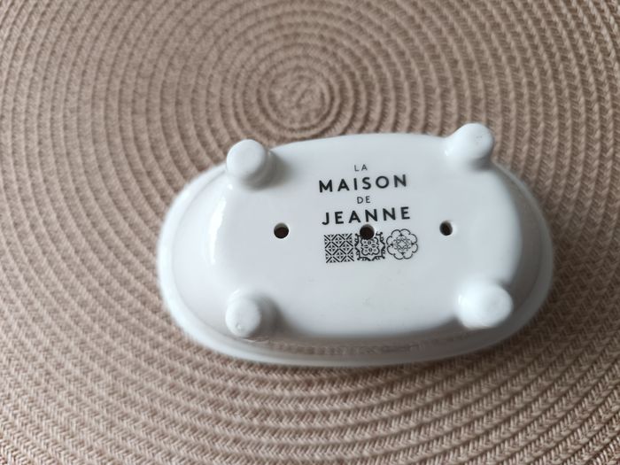 Porte savon céramique la maison de Jeanne neuf - photo numéro 6