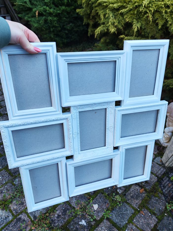 Cadre photos blanc pêle-mêle - photo numéro 8