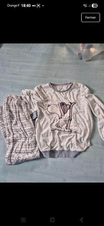Pyjama snoopy