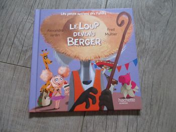 le loup devenu berger hachette