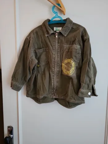 Blouson velours o kids de vert baudet