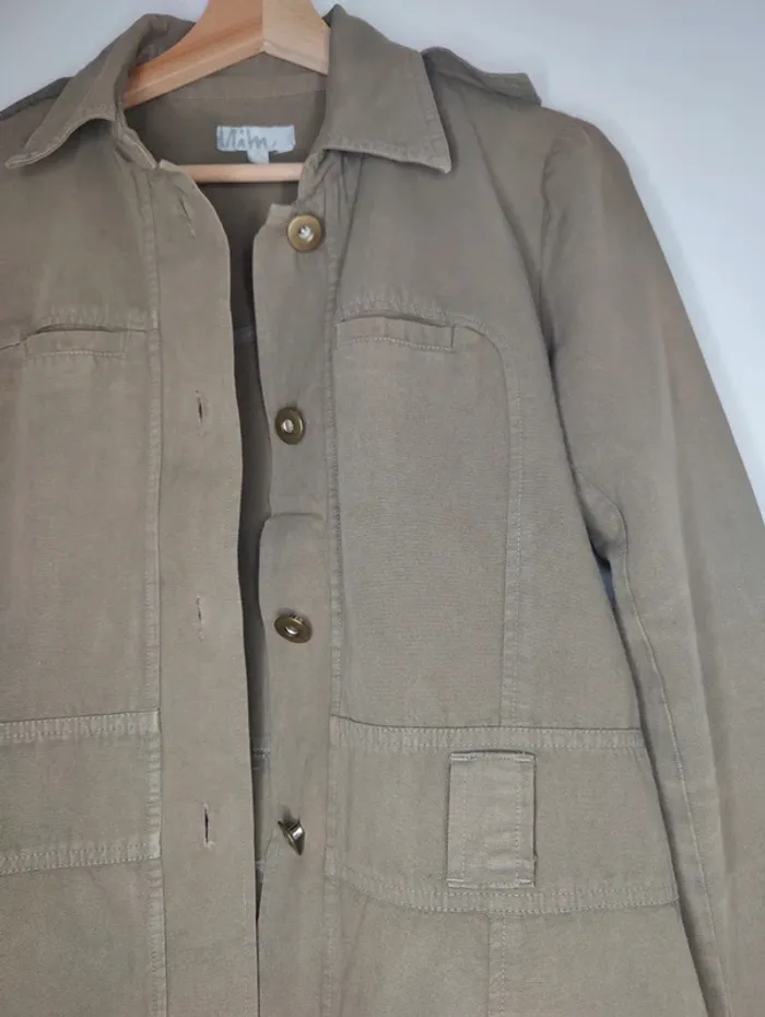Veste Saharienne kaki Mim T.40 - photo numéro 5
