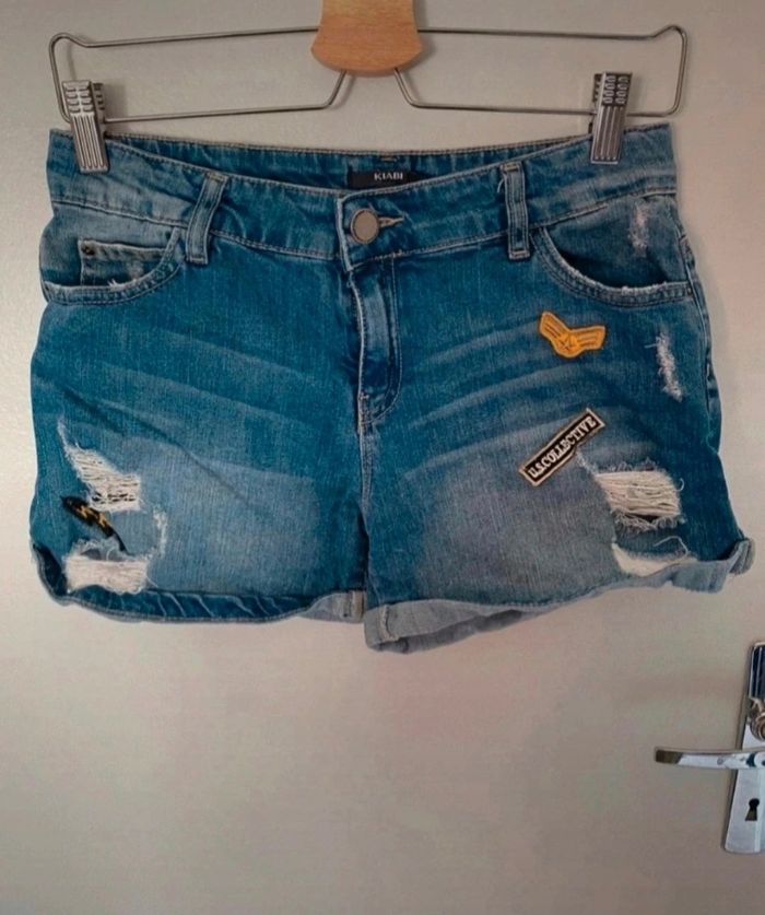 Superbe short en jean taille 38