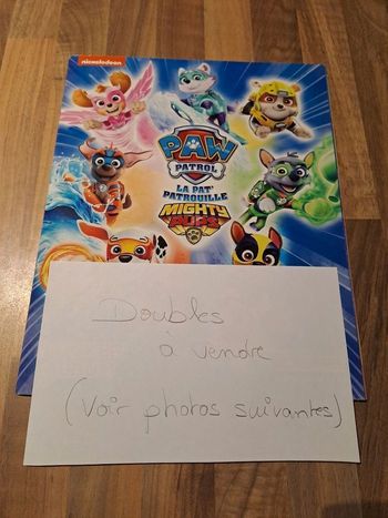 Stickers Pat patrouille panini