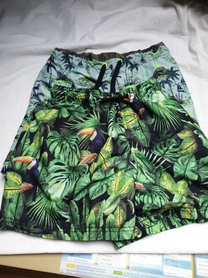 Lot de 2 shorts de bain
