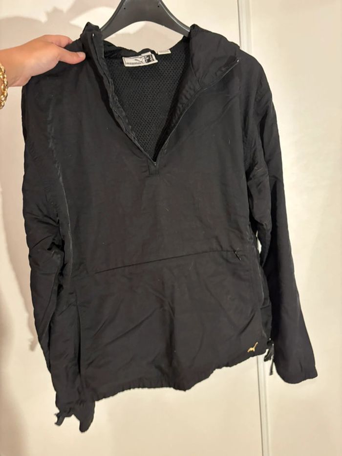 Veste coupe-vent Puma – Taille L Vintage - photo numéro 3
