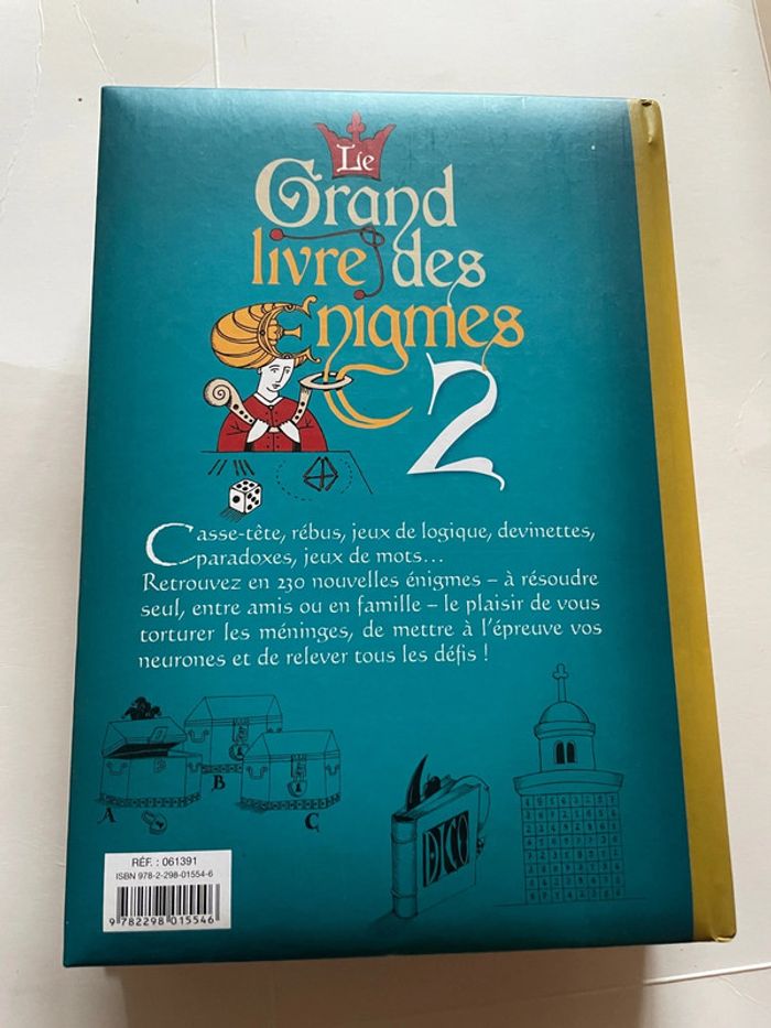 Livre des énigme 2 - photo numéro 2