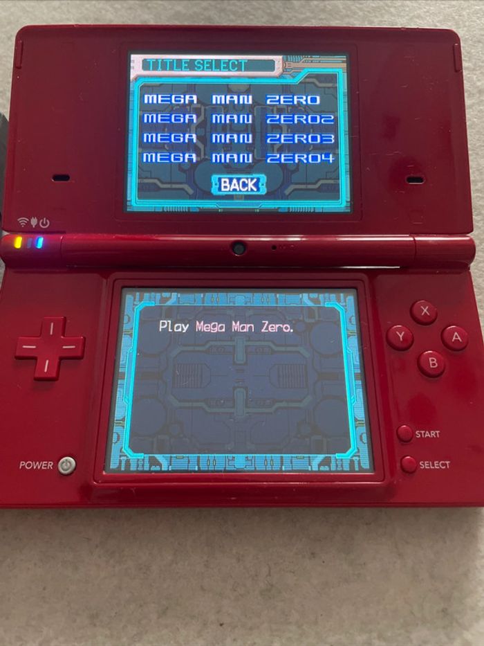 Megaman Zero Collection Jeu Nintendo DS Complet - photo numéro 10