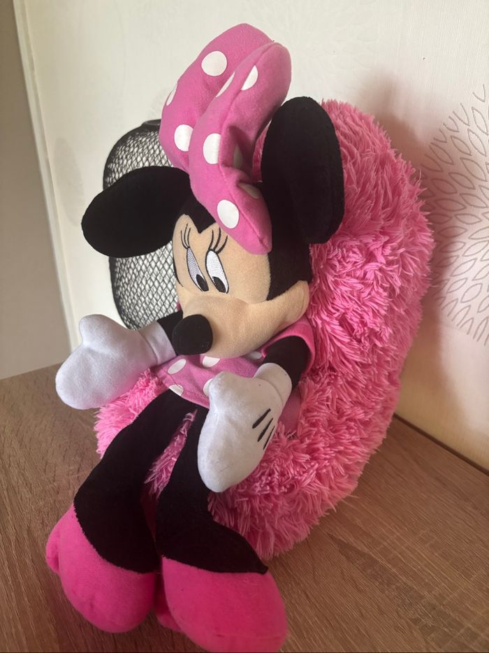 Peluche / coussin Minnie - photo numéro 2