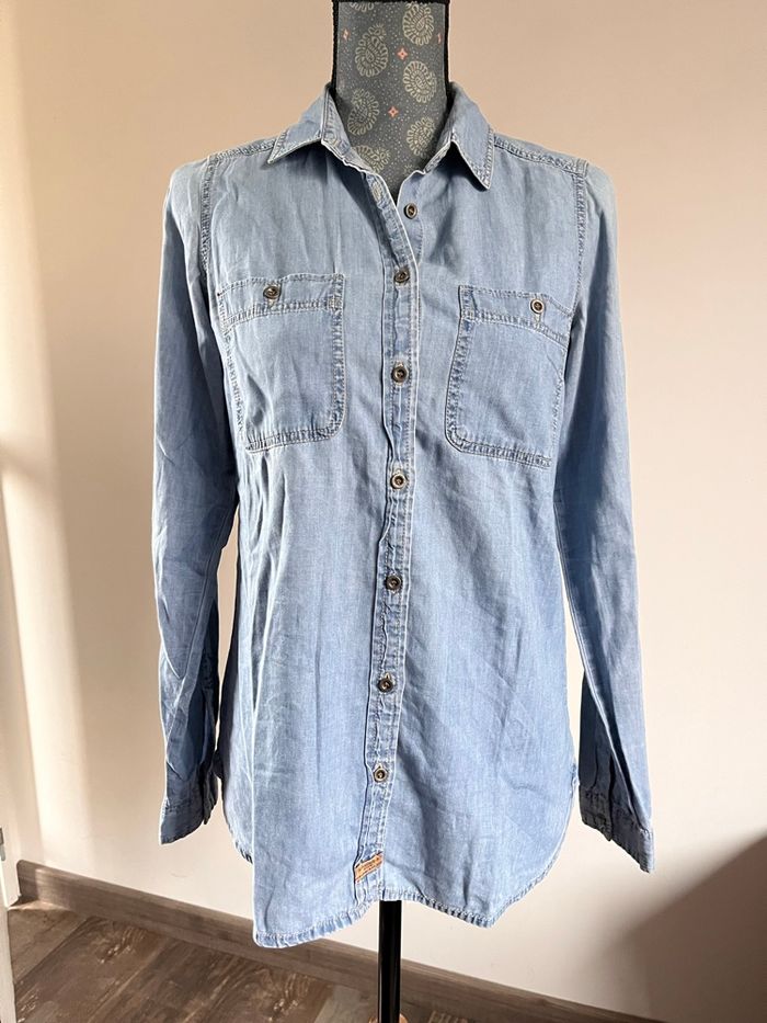 Chemise en jean Pull & Bear Taille S