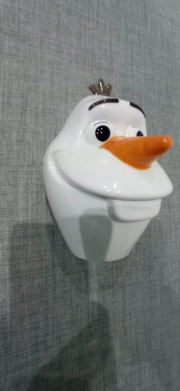 Tirelire enfant, Olaf, La Reine des neiges, Disney, TBE