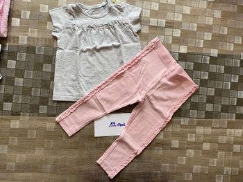 Ensemble fille lupilu