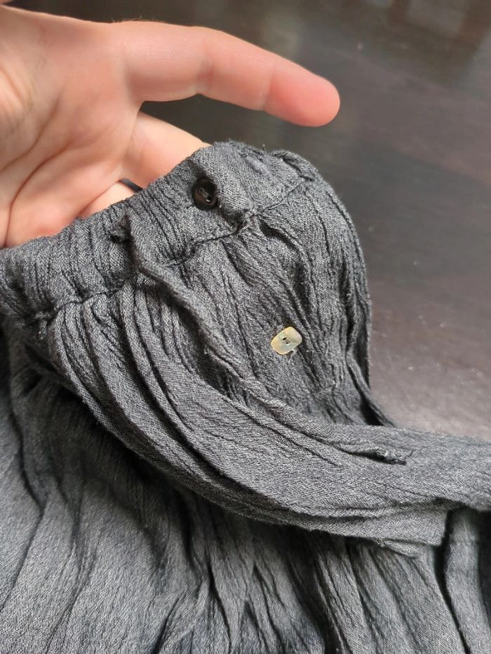 Jupe fille grise, 6 ans, tarantela élégante chic - photo numéro 4