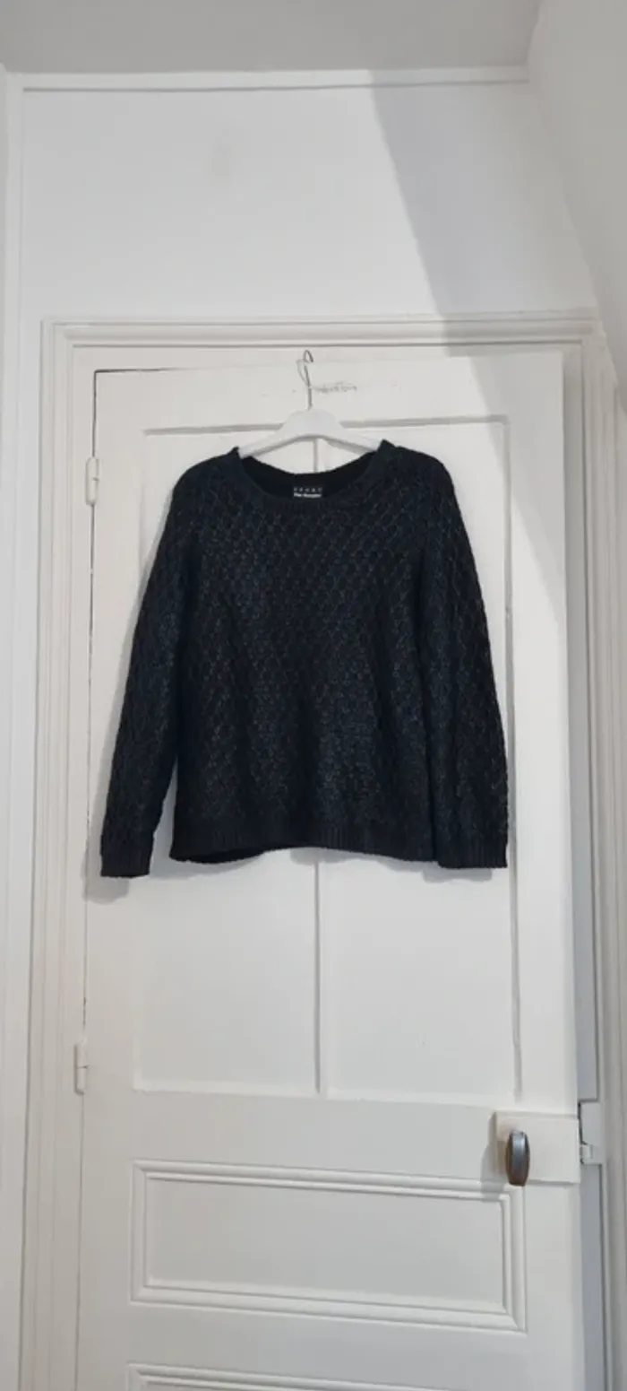 Pull noir the kooples sport 38 - photo numéro 9