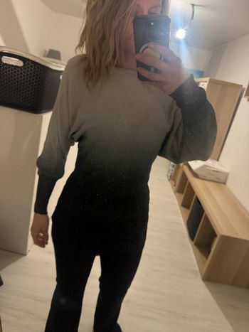 Pull paillettes mim