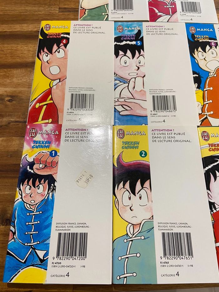 Tekken chinmi manga lot - photo numéro 6