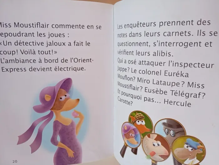 Hercule Carotte : L'énigme de l'Orient Express - photo numéro 6