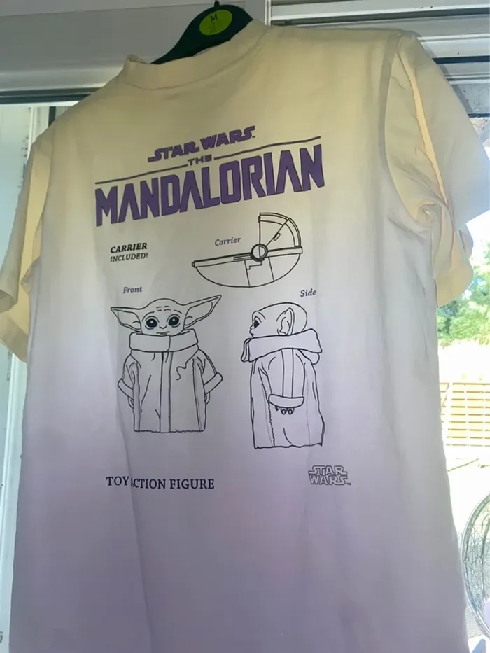 TEE shirt mandalorian - photo numéro 2