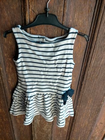 Jolie robe Petit bateau 3 ans 